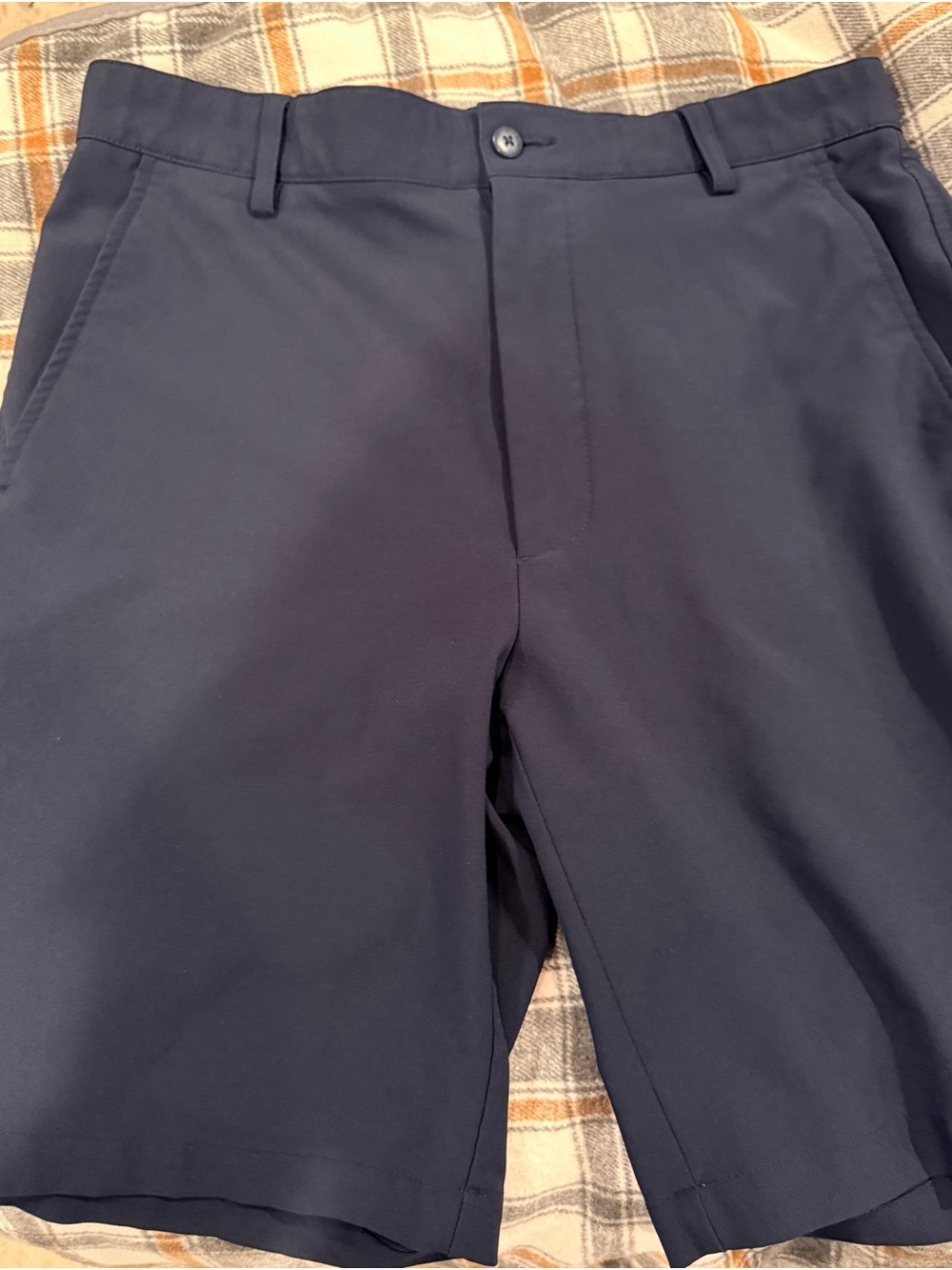 Footjoy Classic Navy Golf Shorts